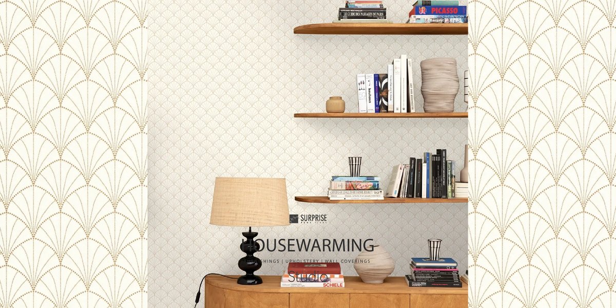 HomeSurprise's tweet photo. Experience the magic of neutrals in the new wallpaper collection – Greenwood. Inspired by the serene landscapes of Bali, these versatile wallpapers are the perfect blend for any décor type.

Get fabrics, upholstery, &amp; more at our Housewarming studio

#housewarming #homeinspo #art https://t.co/clcJd1SDDg