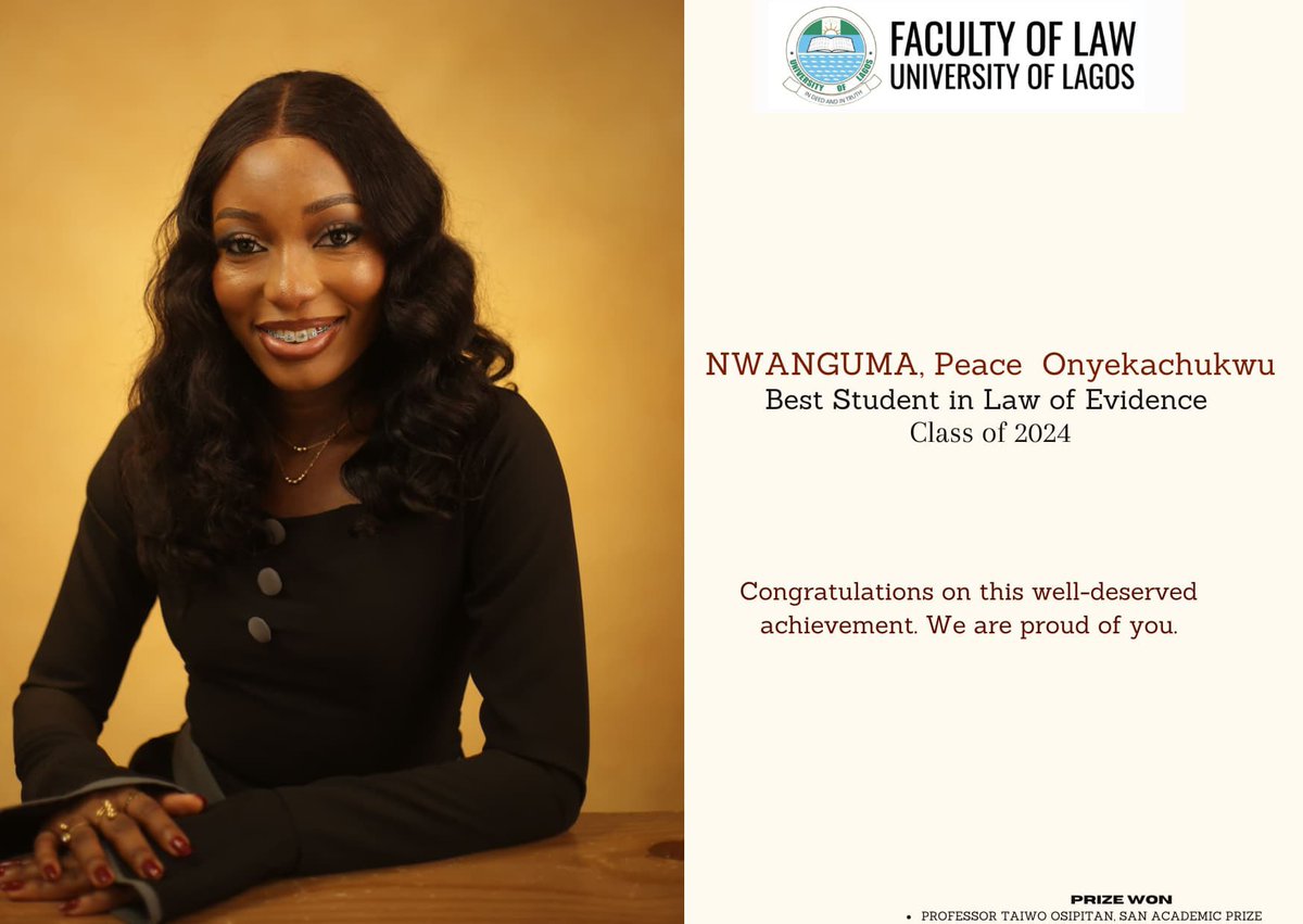 FLawUnilag's tweet photo. Congratulations Champions!🎊

We are proud of you! https://t.co/65QAXjUff9
