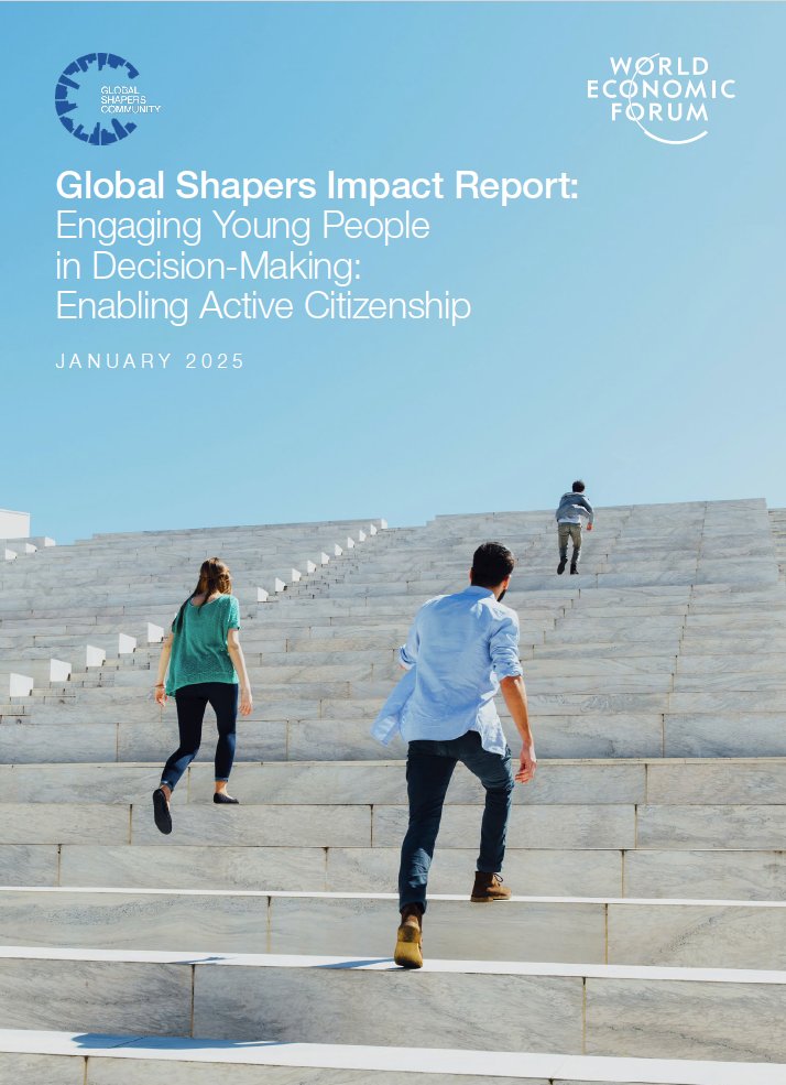 Global Shapers (@globalshapers) on Twitter photo 🌍 Young people aren’t waiting for change, they’re creating it.
The Global Shapers Impact Report reveals insights from 4,000+ young changemakers across 140+ countries tackling climate change, inequality & more.
Learn how to empower them: ow.ly/kEOm50UHton
<a href="/wef/">World Economic Forum</a> #WEF25 🌍 Young people aren’t waiting for change, they’re creating it.
The Global Shapers Impact Report reveals insights from 4,000+ young changemakers across 140+ countries tackling climate change, inequality & more.
Learn how to empower them: ow.ly/kEOm50UHton
<a href="/wef/">World Economic Forum</a> #WEF25