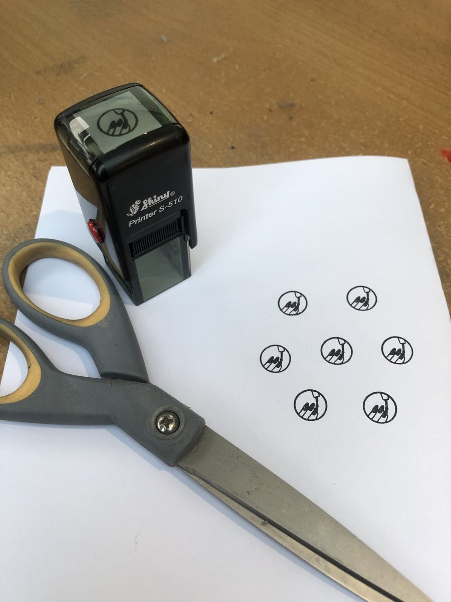 ukrubberstamper's tweet image. Sweet little stamp made up for a Nail Bar &amp;amp; Spa in Wales  get yours today rubberstampking.co.uk/shiny-s510-sma… #onit #hwbt #rubberstamps #loyalty #reward