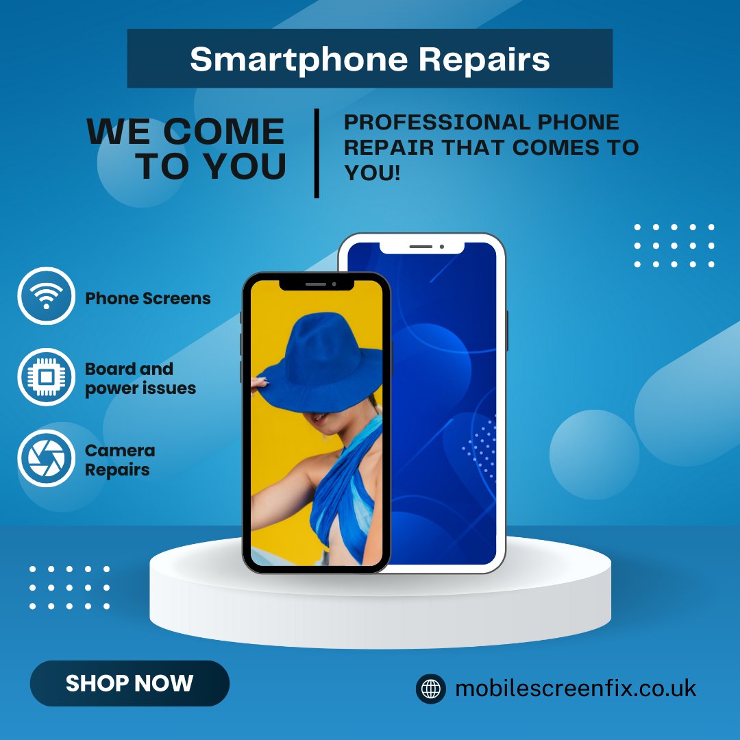 PhoneScreenFix's tweet image. Got a cracked screen? 🙈 No worries! Hit up Mobile Screen Fix! They&apos;ll have your phone lookin&apos; fresh in no time. 📱✨ Seriously, they’re the best! #PhoneFix #CrackBeGone #TechMagic