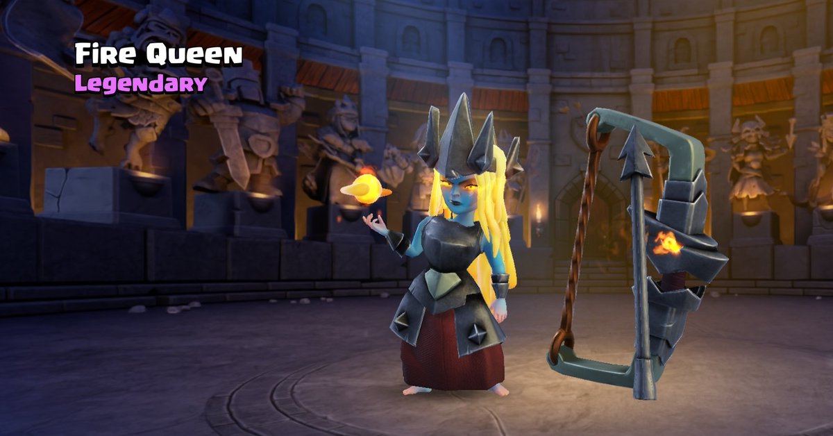 Synchronic Gaming (@synchronic_gg) on Twitter photo It's #Giveaway time 🔥
Now is your chance to win a Fire Queen Skin! 👑
How to enter:
1. Follow <a href="/Synchronic_gg/">Synchronic Gaming</a> & <a href="/SynchronicBB/">Synchronic Base Building</a> 👍
2. Like and retweet ❤️
3. Must have PayPal 💸
Best of luck to everyone who participates 🍀
#ClashOfClans | #ClashOn | #ClashOn | #GiveawayAlert It's #Giveaway time 🔥
Now is your chance to win a Fire Queen Skin! 👑
How to enter:
1. Follow <a href="/Synchronic_gg/">Synchronic Gaming</a> & <a href="/SynchronicBB/">Synchronic Base Building</a> 👍
2. Like and retweet ❤️
3. Must have PayPal 💸
Best of luck to everyone who participates 🍀
#ClashOfClans | #ClashOn | #ClashOn | #GiveawayAlert