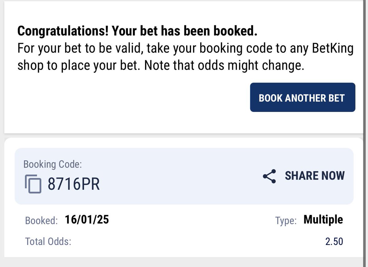 Morayoorr's tweet photo. Doubled up your money on  @BetKingNG

Code: 8716PR

Code: D7263F

You don’t have Betking? 

Register using this links below 👇👇👇👇

https://t.co/aksPtruHJj

App downloads 👉 https://t.co/ZadT95Gji6 https://t.co/kBX8I8NMfX