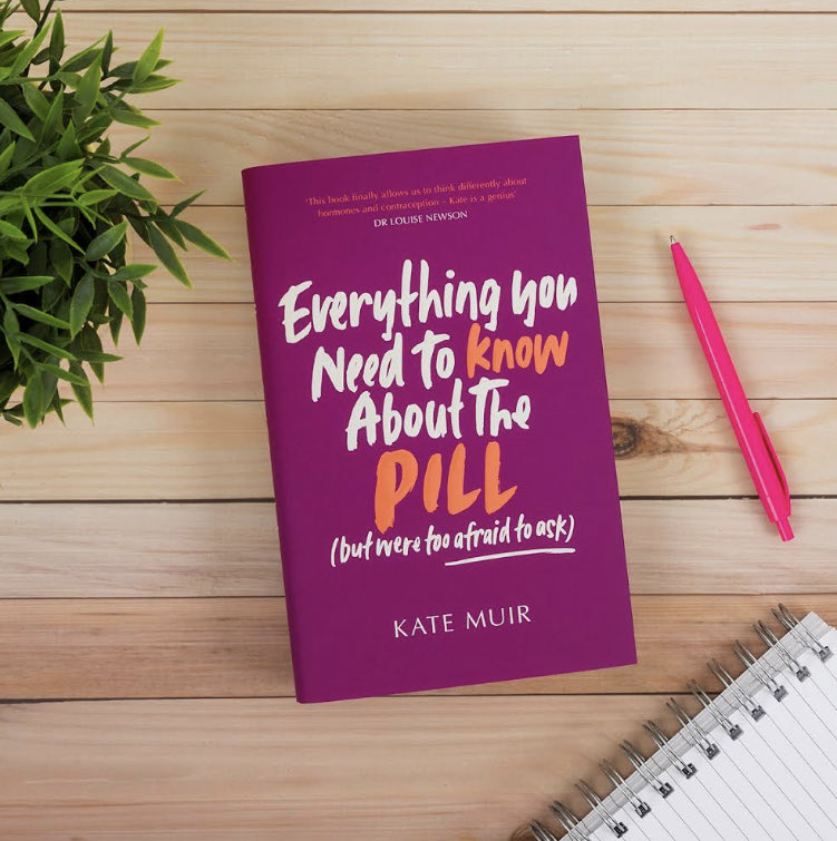 Out today in paperback! My big investigation of what the synthetic hormones in the pill, patch, implant and coil canhave on women’s mental and physical heath. There’s so much we’ve not been told. amazon.co.uk/gp/aw/d/139852…