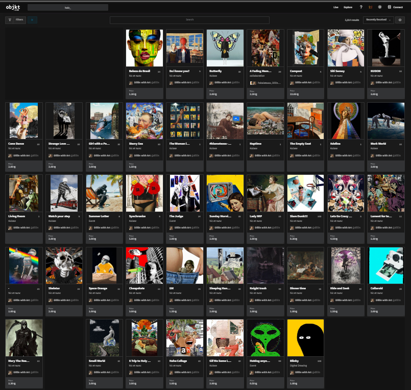 ✨A Huge Thank You!✨

Last night was truly special, 44 pieces of my collage art found a new home! I’m beyond grateful to the incredible collector who saw something in my creations. Thank you so much <a href="/halving_fun/">Halving Fun (never ded, RWD)</a> 🤗🥰🥳🙌
Your support means the world to me
terima kasih banyak 🙏