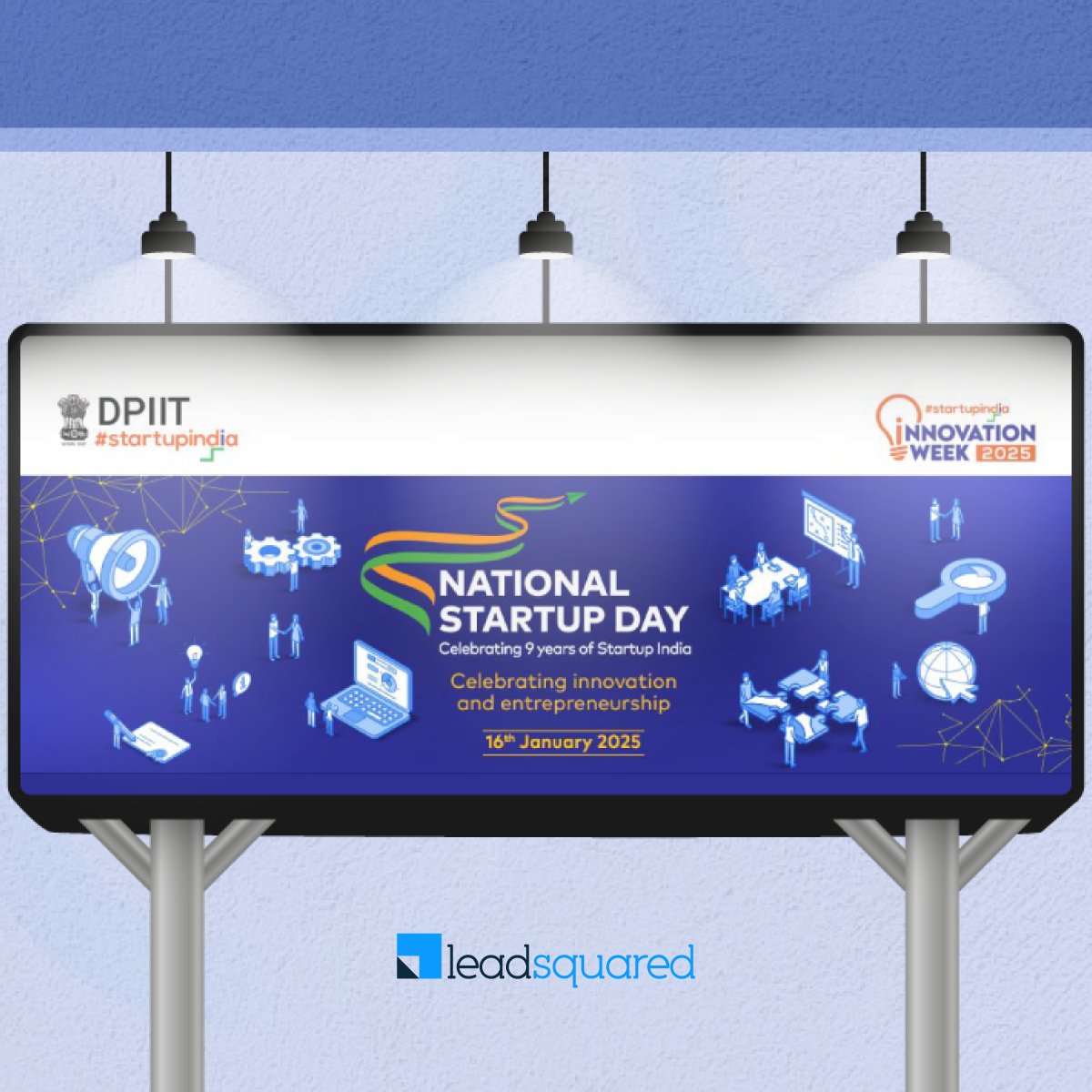 LeadSquared tweet media