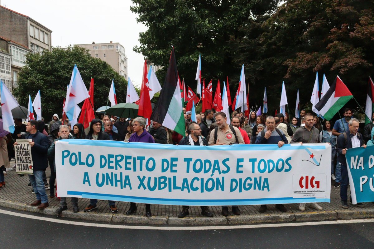📢A CIG convoca concentracións en todas as cidades contra os novos recortes na xubilación parcial
‼️Reclama do Congreso que NON convalide o Decreto mentres non se recupere como dereito para toda a clase traballadora
👉cig.gal/nova/a-cig-con…