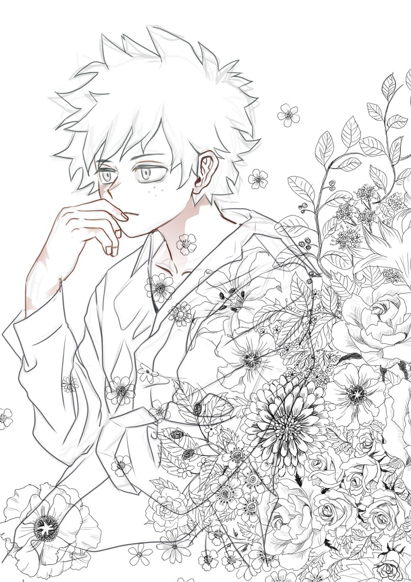 下書き。 