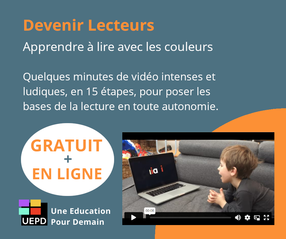 UEPD's tweet photo. ✨Apprendre à lire avec l’approche Gattegno, en seulement 15 étapes ludiques et efficaces. 🎉 
🌟 Gratuit pour tous
💪 10 ans de travail des bénévoles d'UEPD
💌 Partagez-le pour que chaque enfant découvre la joie de lire ! 
➡️https://t.co/KVtwc0TFG5
#LecturePourTous #Gattegno https://t.co/FpvaxvjVhN