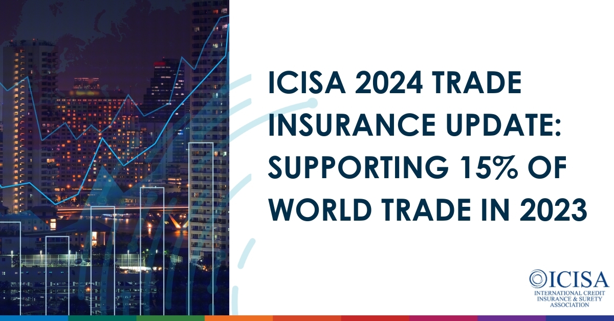 tradefinglobal's tweet image. 📊 International Credit Insurance &amp;amp; Surety Association 2024 trade insurance update: Supporting 15% of world trade in 2023 @ICISA5 📖 Read here: tradefinanceglobal.com/posts/icisa-20… #tradecreditinsurance #globaltrade #surety