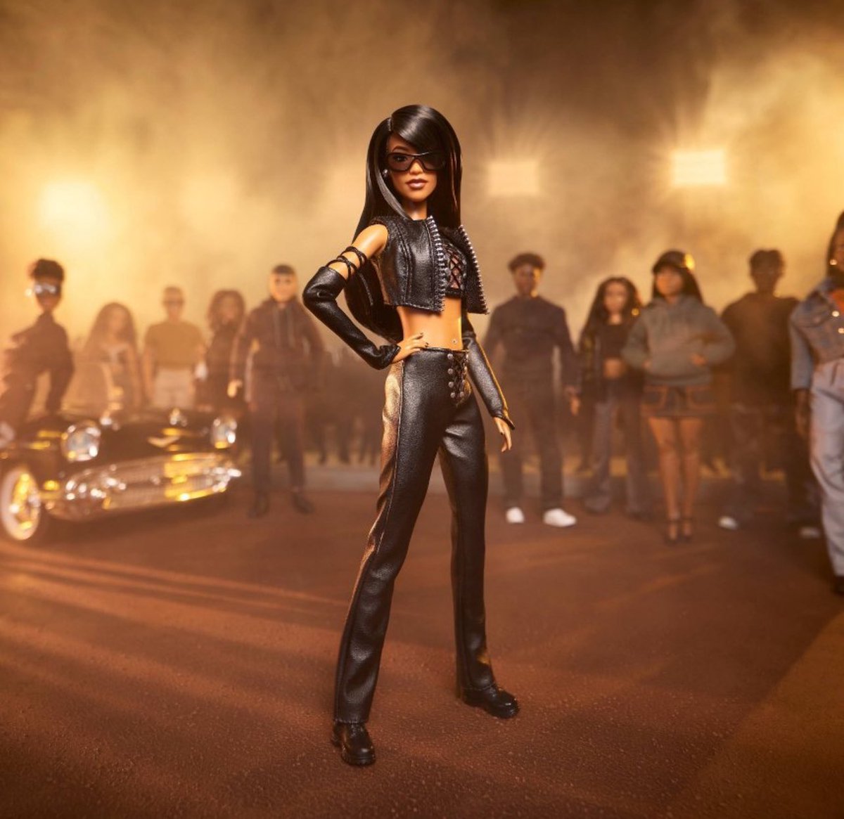 Aaliyah For MAC tweet media