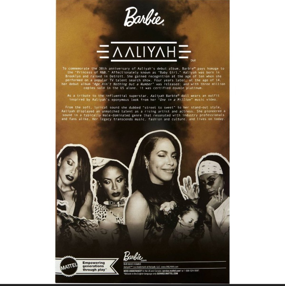 Aaliyah For MAC tweet media