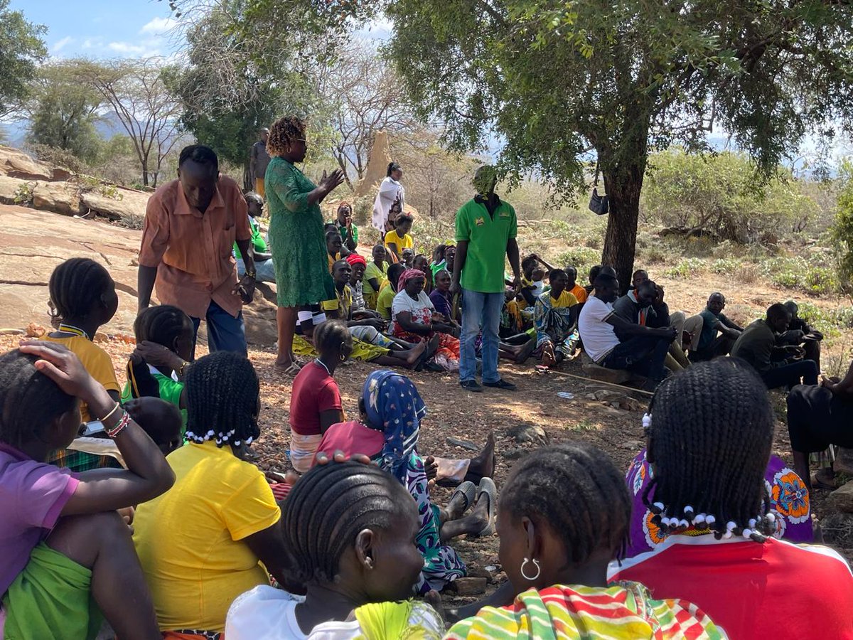 WEF_kenya's tweet photo. Our Chairperson, Dr. Jane Langat, alongside the WEF team, led a sensitization session in Kalengotiang, Kacheliba, inspiring women to take bold steps toward economic independence. π
#WEFImpact #WestPokot #WomenAtTheCenter https://t.co/tjOL4rSv6I