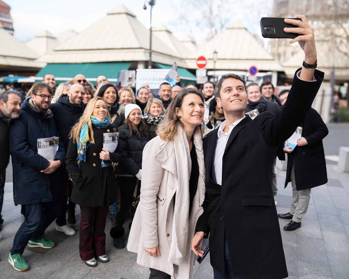 GAttalActu's tweet image. 🇫🇷🏛 « @lauriannerossi est le meilleur choix pour représenter efficacement Boulogne-Billancourt et ses habitants à l'Assemblée Nationale »

— “Boulonnaise depuis 18 ans, son ancrage local et son expérience sont une force” loue @GabrielAttal.

Les 2 et 9 février prochains, votez🙏