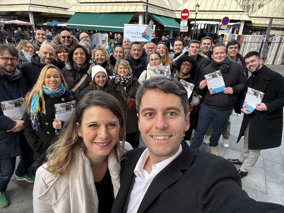 GAttalActu's tweet image. 🇫🇷🏛 « @lauriannerossi est le meilleur choix pour représenter efficacement Boulogne-Billancourt et ses habitants à l'Assemblée Nationale »

— “Boulonnaise depuis 18 ans, son ancrage local et son expérience sont une force” loue @GabrielAttal.

Les 2 et 9 février prochains, votez🙏