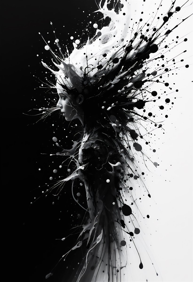 🔥Black &amp; White Chaos🔥

"B&amp;WC #6"

80/80 Edition ➡️ 0.5 $XTZ           

Available now as <a href="/objktcom/">objkt</a>

🔗Link in Profile  ⬆️

#nftcollectors #NFTcollection #tezosnft #nftart #NFTCommunity #objkt #NFTGiveaway #NFTdrop #nftphotography #tezos