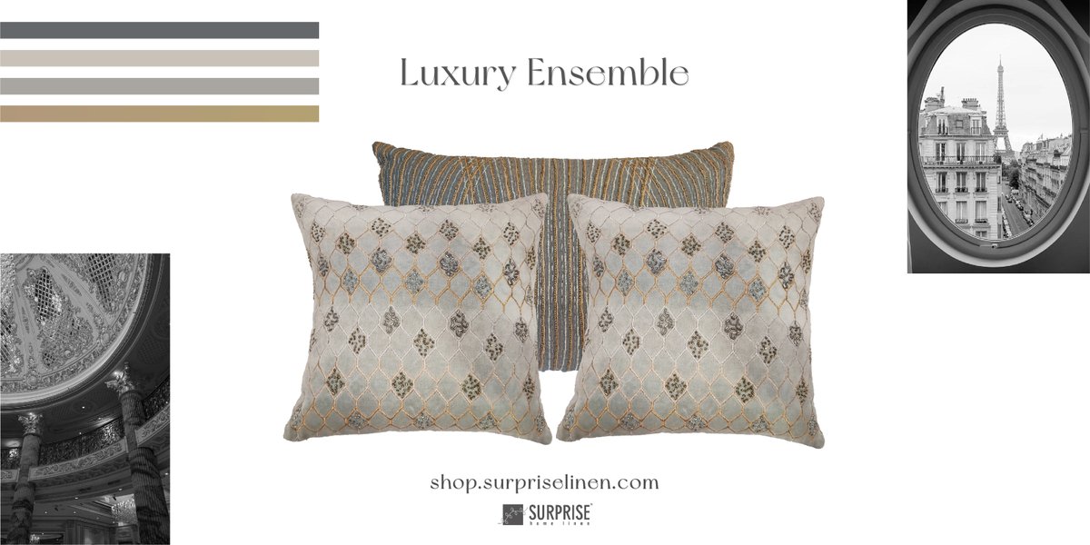 HomeSurprise's tweet photo. Unleash Your Inner Designer with our Mix &amp; Match Cushion Covers! Discover the Art of Elegance and Add a Dash of Sophistication to Your Space.
Swap over the cushion covers for an instant room refresh...

Shop with us at
https://t.co/QenU1r21z8

#MixAndMatch #cushion #ArtOfElegance https://t.co/nvWUZh0GUq