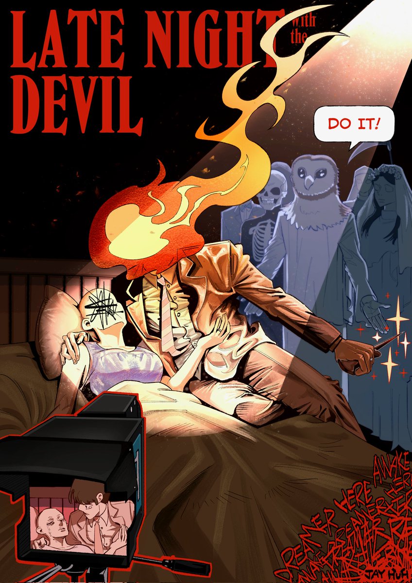 악마와의 토크쇼
#LateNightWithTheDevil #악마와의토크쇼