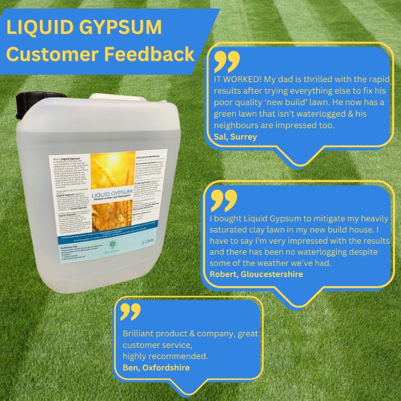 EutremaUK's tweet photo. Solutions for Waterlogged Gardens and Lawns