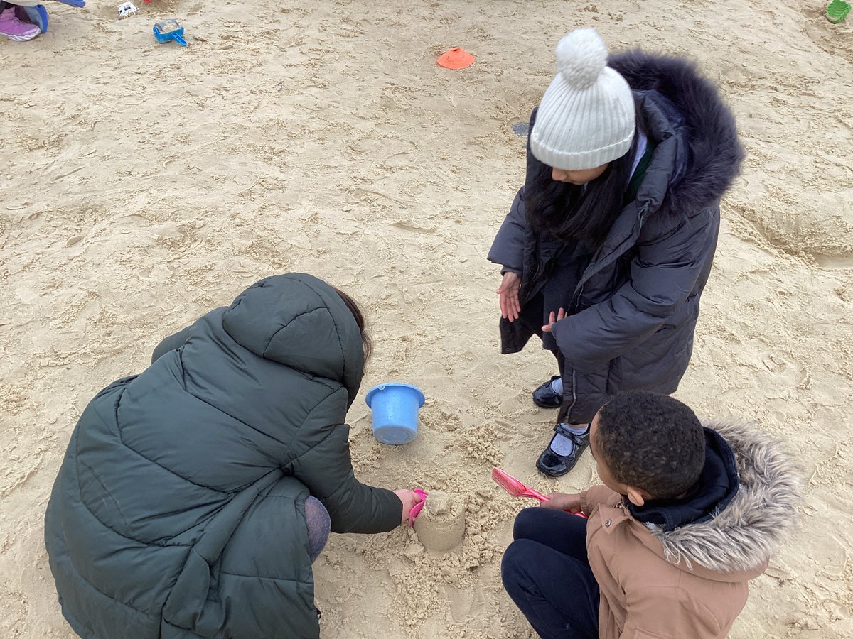 mv_primary's tweet photo. OPAL - Outdoor Play and Learning - the cold, wet weather doesn't stop sandpit play :) https://t.co/89lJ0oAjVY