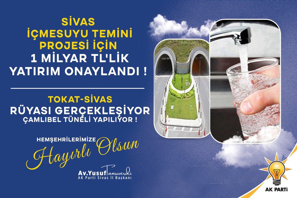 TBMM Grup Başkanımız Abdullah Güler, Milletvekillerimiz Hakan Aksu ve Rukiye Toy'a teşekkür ederiz.