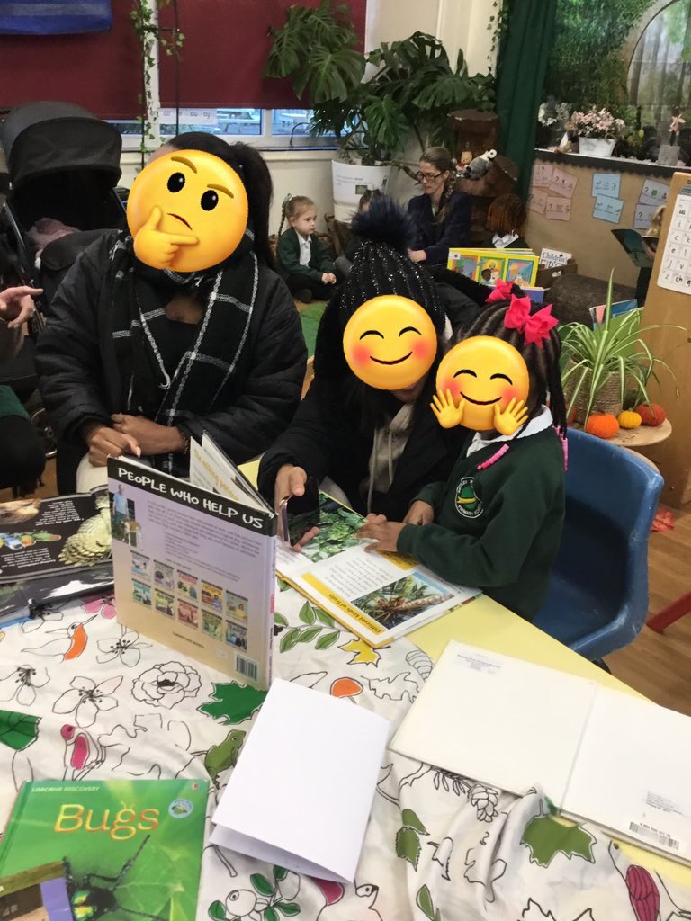 BentleyWestWS2's tweet image. Reception held their first ‘Share a Story’ session this morning! The children have loved sharing some of the books they enjoy at school with parents and careers. Thank you to those who came- see you again next week! #BWReception #BWEnglish #eyfs