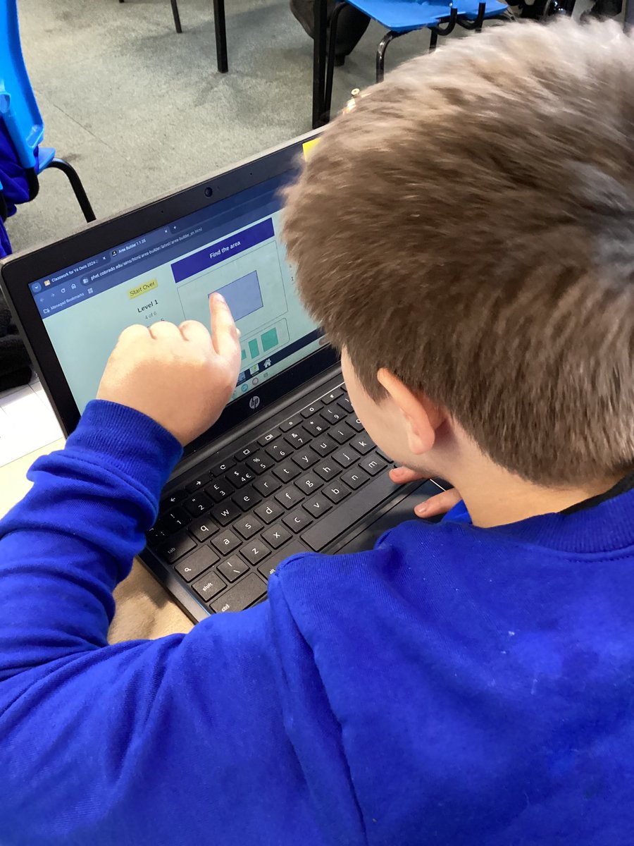 TH_Year4's tweet photo. We’re looking at area and perimeter in maths today! We’ve worked hard to master some tricky challenges! #THCREW https://t.co/sTfskcHZy0