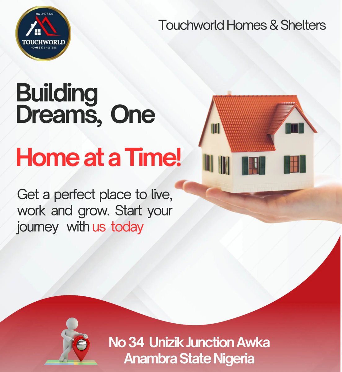 Start your journey with us this year
We build to your Satisfaction