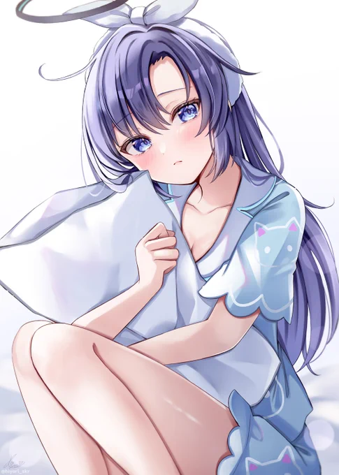 「先生…あの、今日一緒に…」#ブルアカ 