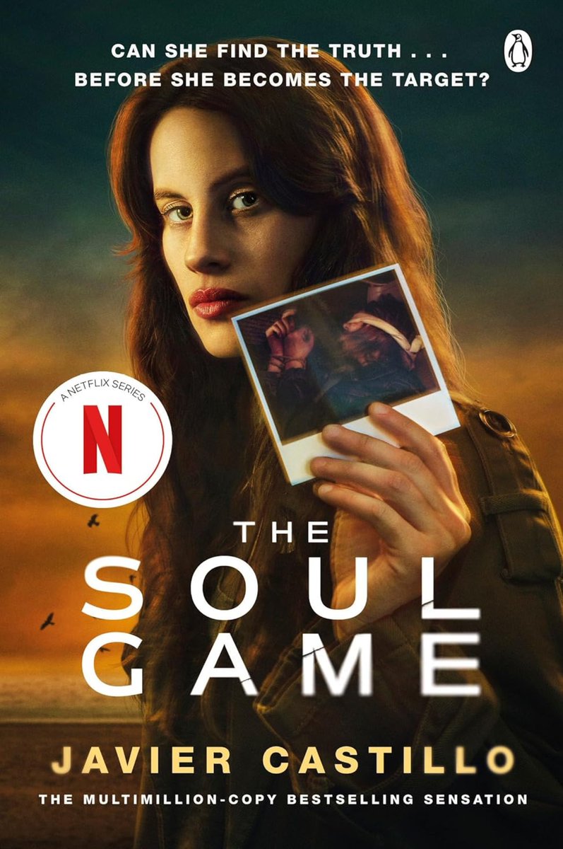 Hace 8 años, el 16/01/2017, nació mi primera hija, inspirándome a perseguir mi sueño de ser escritor. 

Hoy, 8 años después, El Juego del Alma sale a la venta en UK — 2 semanas antes del lanzamiento de su adaptación en Netflix!!

Seguid vuestros sueños. 
amzn.to/3CcdGnK