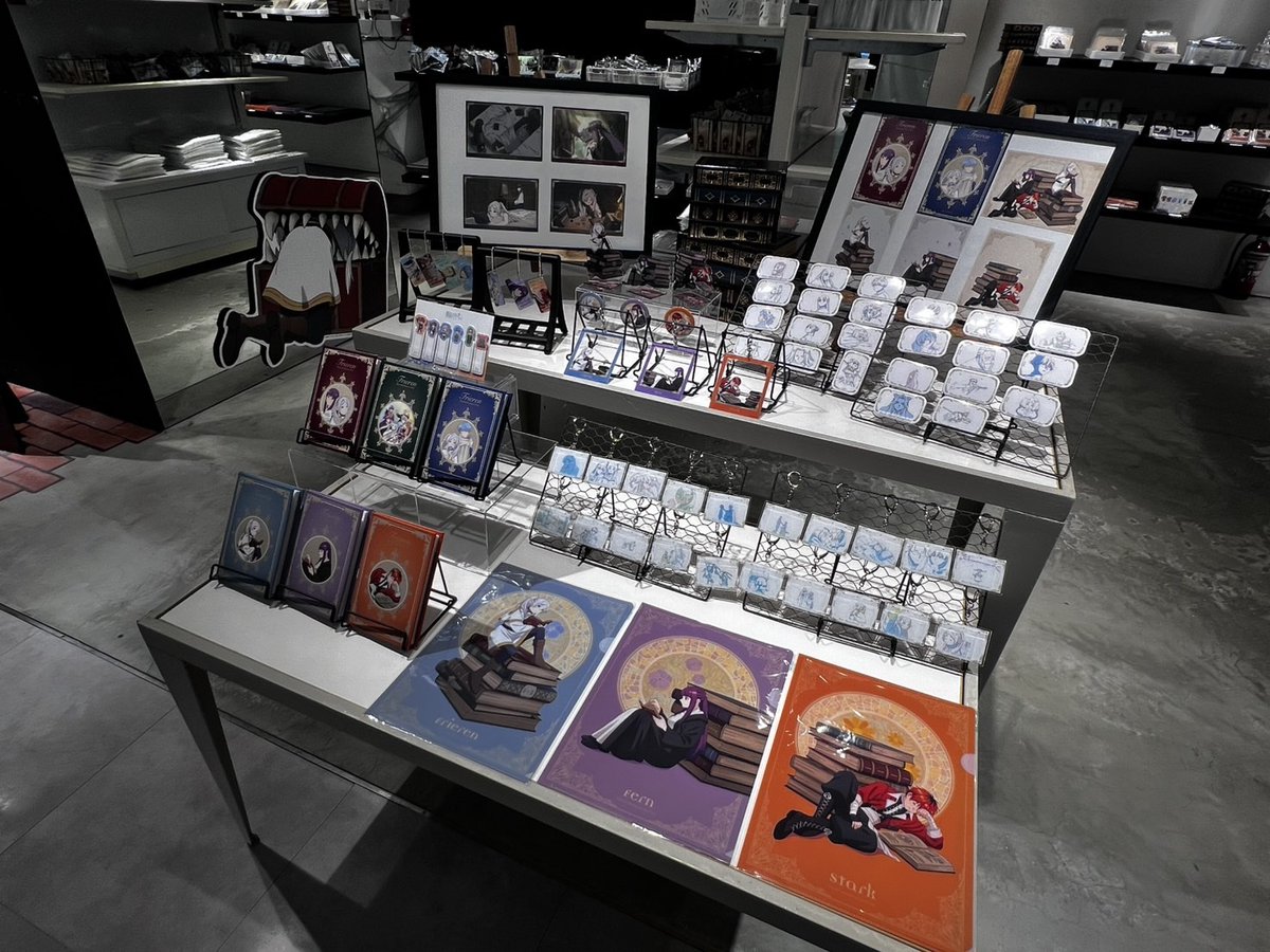 池袋PARCOでの
アニメ『葬送のフリーレン』 POP UP
明日1/17(金)から2/3日まで開催！／

フリーレン、フェルン、シュタルクが読書中の
描き下ろしビジュアルやその商品が並びます。
ぜひお越しください！

詳しくはこちら▶art.parco.jp/ikebukuro/deta…

#フリーレン #frieren