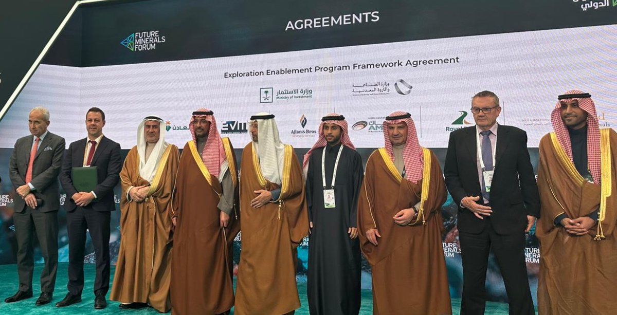 EV Metals Group (EVM) tweet media