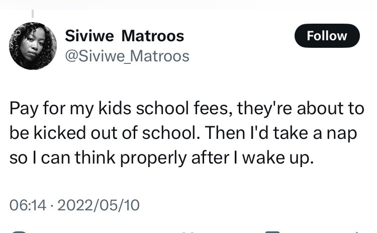 Molobane2022's tweet photo. @Siviwe_Matroos Please be serious… https://t.co/FzMO17cPzi