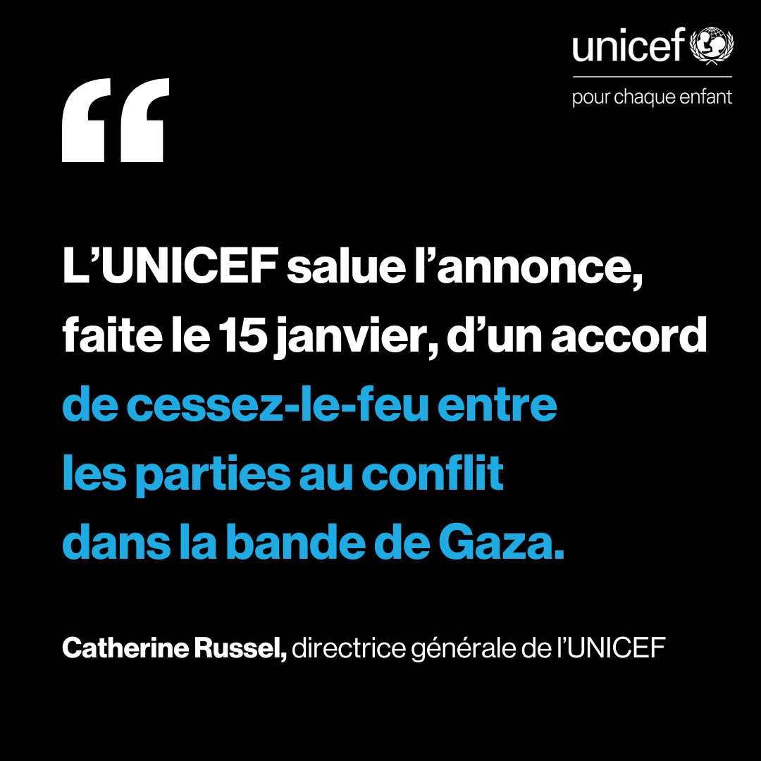 L'annonce du cessez-le-feu s’imposait depuis bien trop longtemps. La guerre a déjà trop coûté aux enfants.

Nous devons agir sans plus attendre et travailler ensemble à la création d’un avenir meilleur pour tous les enfants. fcld.ly/kagsmon