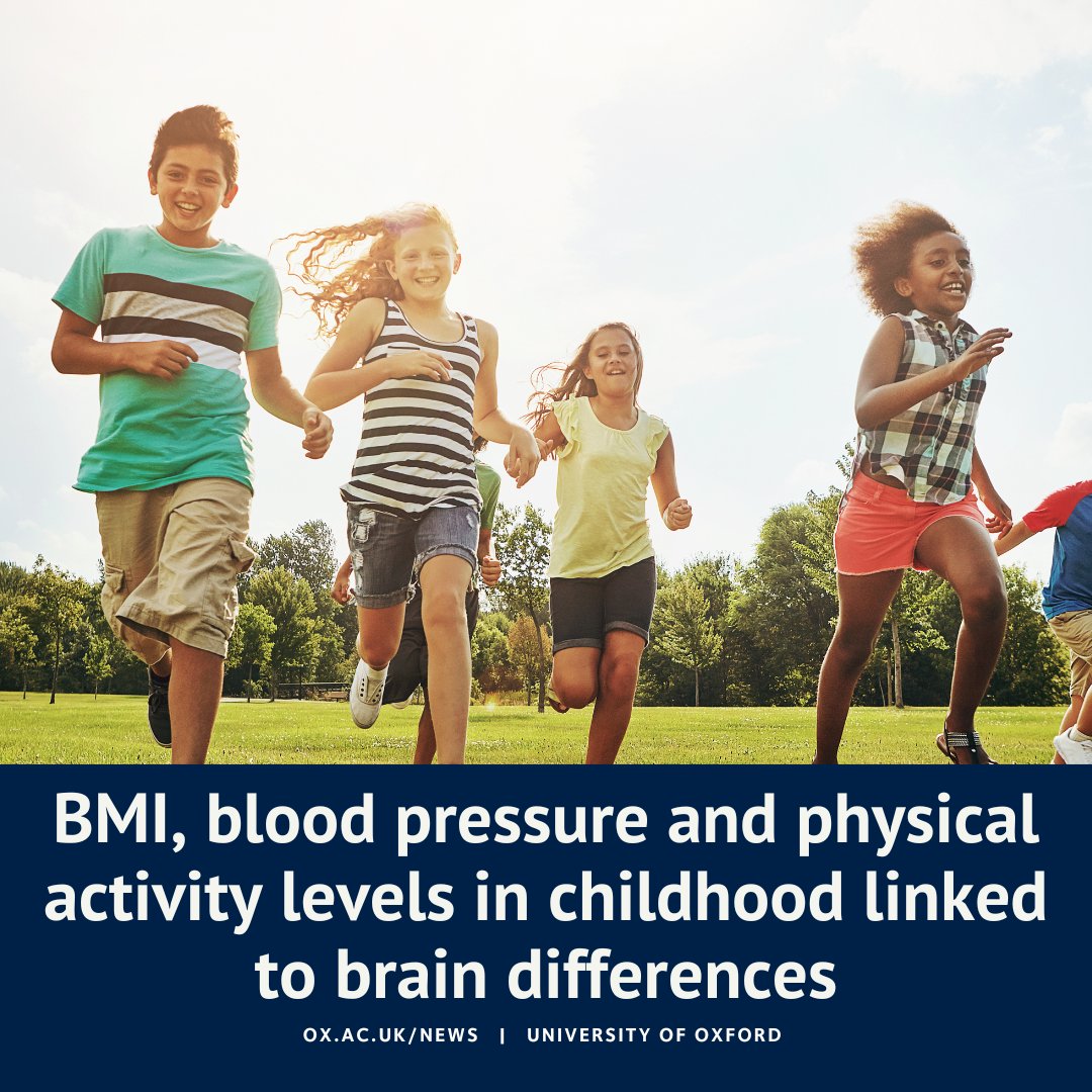 NEW: Poorer cardiovascular health in childhood and adolescence may be linked to early differences in brain structure, particularly in areas of the brain that are affected by dementia in later life.

More info ⬇️