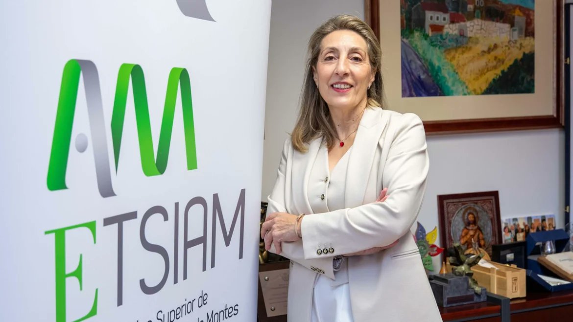 ETSIAM - UCO (@etsiamcordoba) on Twitter photo 🗣️ENTREVISTA #MujerAgro | “El menor número de mujeres en ingenierías refleja la influencia de ciertos estereotipos sociales (o socioculturales)“ 💬 Maria del Carmen del Campillo @mdcdelcampillo, Directora de la <a href="/etsiamcordoba/">ETSIAM - Universidad de Córdoba</a> <a href="/univcordoba/">Universidad Córdoba</a>
mujeragro.es/2025/01/14/el-… vía <a href="/mujeragro/">MujerAGRO</a> 🗣️ENTREVISTA #MujerAgro | “El menor número de mujeres en ingenierías refleja la influencia de ciertos estereotipos sociales (o socioculturales)“ 💬 Maria del Carmen del Campillo @mdcdelcampillo, Directora de la <a href="/etsiamcordoba/">ETSIAM - Universidad de Córdoba</a> <a href="/univcordoba/">Universidad Córdoba</a>
mujeragro.es/2025/01/14/el-… vía <a href="/mujeragro/">MujerAGRO</a>