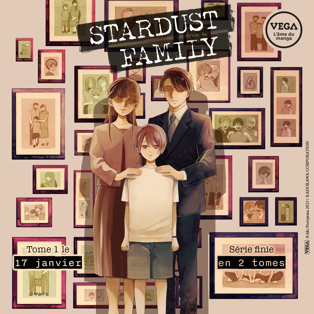 vegalivres's tweet photo. Prêts à devenir parents ? L'Etat seul peut décider pour vous dans #StardustFamily. Une dystopie à retrouver dès demain en librairie !
#sortiemanga #manga #nouveaumanga #recommandationlecture #parentalité #mangafr https://t.co/Z4K8R6QwKQ