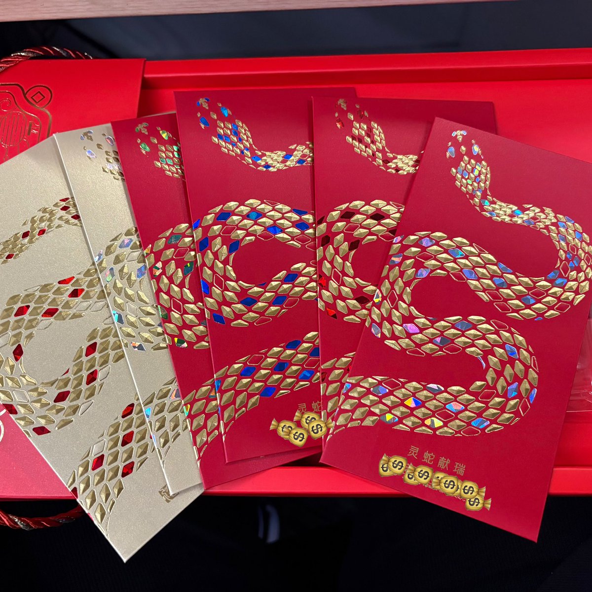 春节必备：对联，窗花，红包🧧～