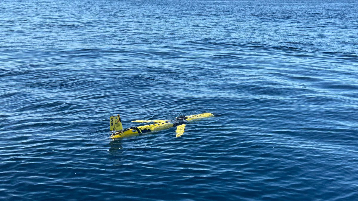 socib_es's tweet photo. 🌟Kicking off 2025 by reflecting on the key highlights of the last 2024 #Glider #CANALES mission🌊
In 35 days, our autonomous drone covered 475 nm, collecting 1,994 profiles
Equipped with FLBBCD, OXY, CTD & PAR sensors, it gathered vital #EOVs #OceanData
#ICTSNews https://t.co/i817uilhCs