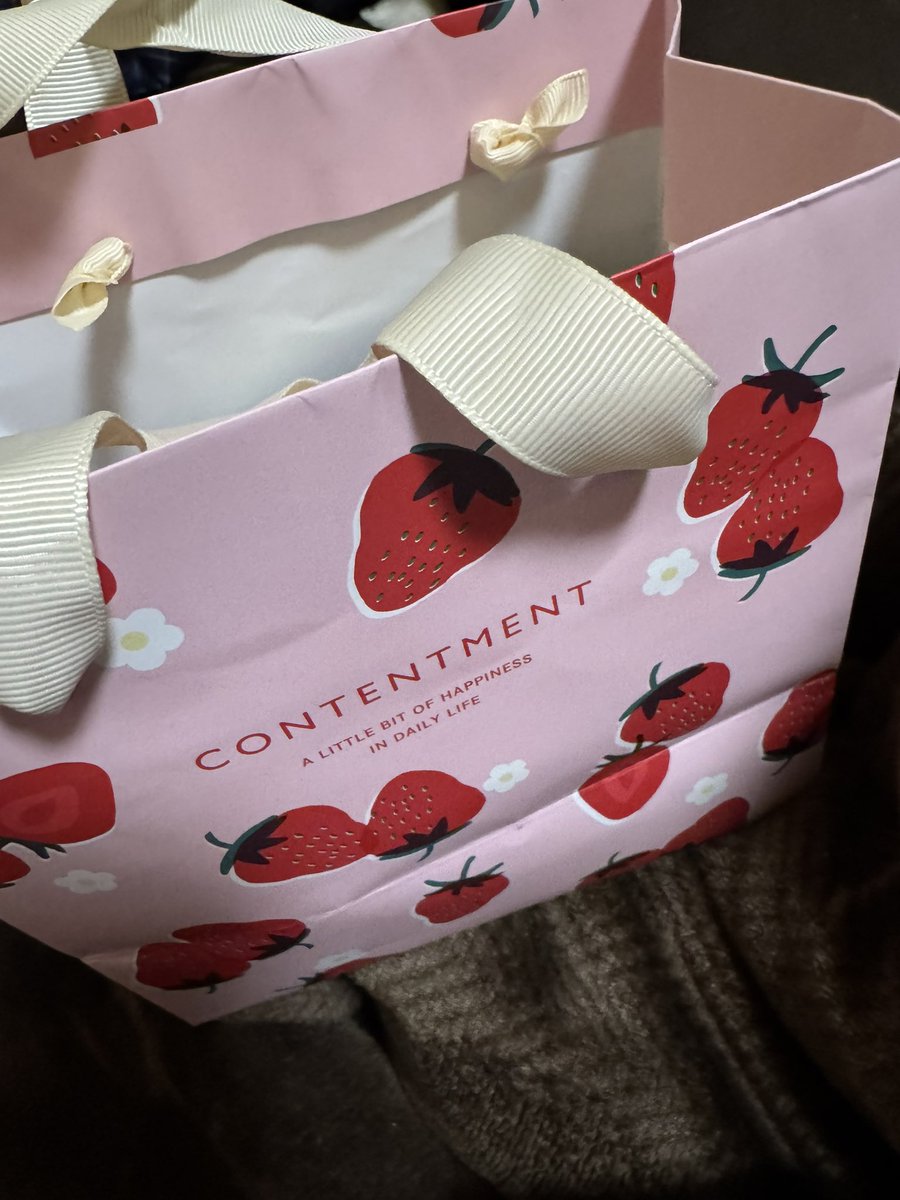 だいぶ早めのバレンタインもらいました！美味しく頂く！