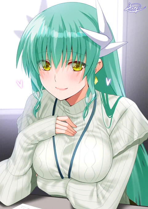 清姫礼装いい…オフィスきよひーに会議中ラブアピールしてほしい人生だった…口パクで「あい」「して」「まーす」(にこっ)とか!オフィスラブ!うはーー!サイコーだぜ!ヾ(*≧∀≦*)ノそしてドロドロの社内恋愛模様特異点発生…((((;゜Д゜))))ガクガクブルブル#FGO 