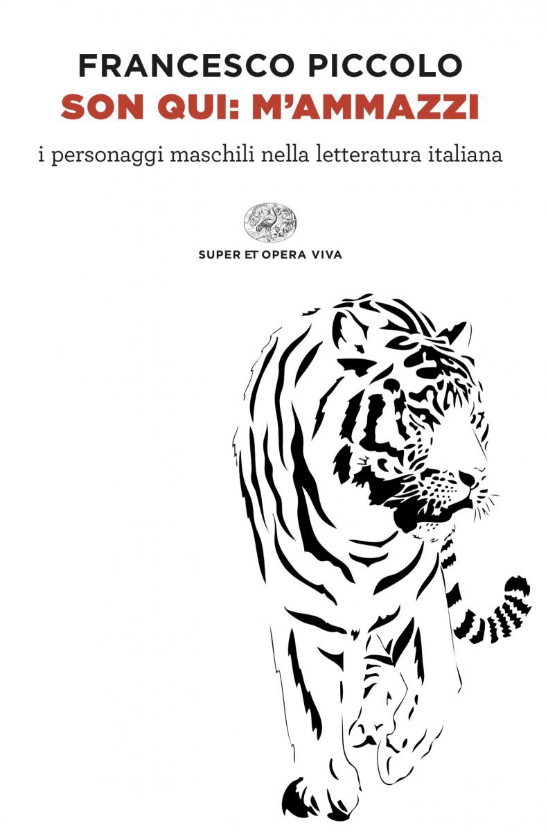 Devo scomodare la frase di circostanza che uso in questi casi, ma come <a href="/Einaudieditore/">Einaudi editore</a> già saprà si tratta davvero di uno dei miei autori del cuore. 

Francesco Piccolo torna in libreria martedì 21 gennaio con «Son qui: m’ammazzi».