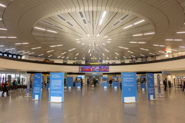 swiss_un's tweet image. The 🇨🇭 Mission to the UN in Vienna marked the 75th anniversary of the Geneva Convention, reaffirming Switzerland‘s commitment to #IHL. Let’s concentrate on humanity @SwissHumAidUnit @ICRC @PhotoElysee #UNVienna #ORK