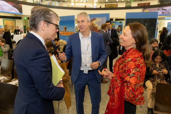 swiss_un's tweet image. The 🇨🇭 Mission to the UN in Vienna marked the 75th anniversary of the Geneva Convention, reaffirming Switzerland‘s commitment to #IHL. Let’s concentrate on humanity @SwissHumAidUnit @ICRC @PhotoElysee #UNVienna #ORK