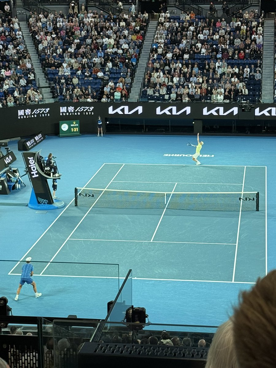 MelihSamet's tweet photo. #AusOpen https://t.co/Tz5QiINlNU