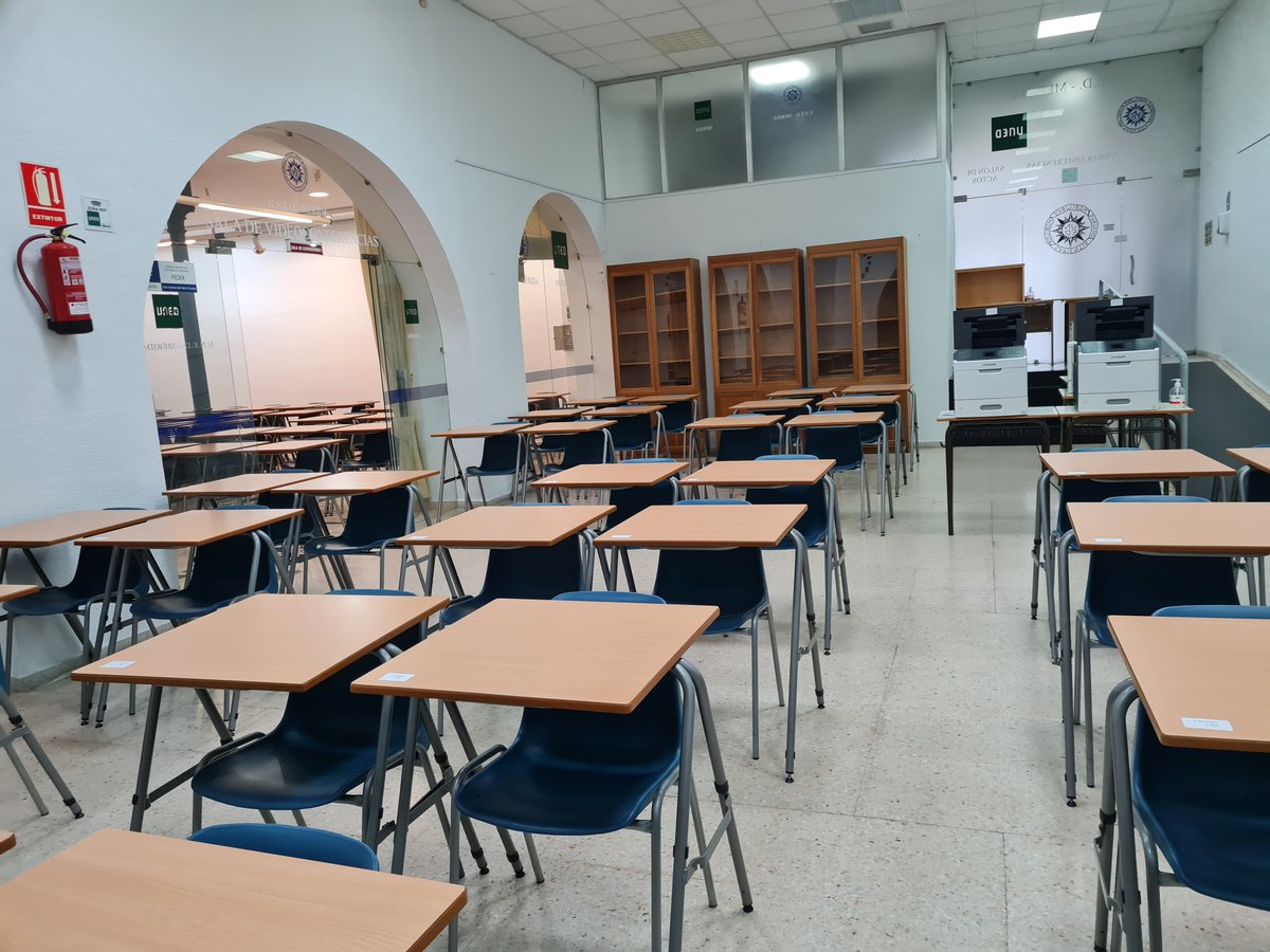 La biblioteca 📚de nuestro centro asociado, permanecerá abierta en horario ⏰ininterrumpido de 08.00 de la mañana a 20.00 de la tarde, durante el periodo de exámenes:

1ª semana: del 20 al 24 de enero de 2024
2º semana: del 3 al 7 de febrero de 2024