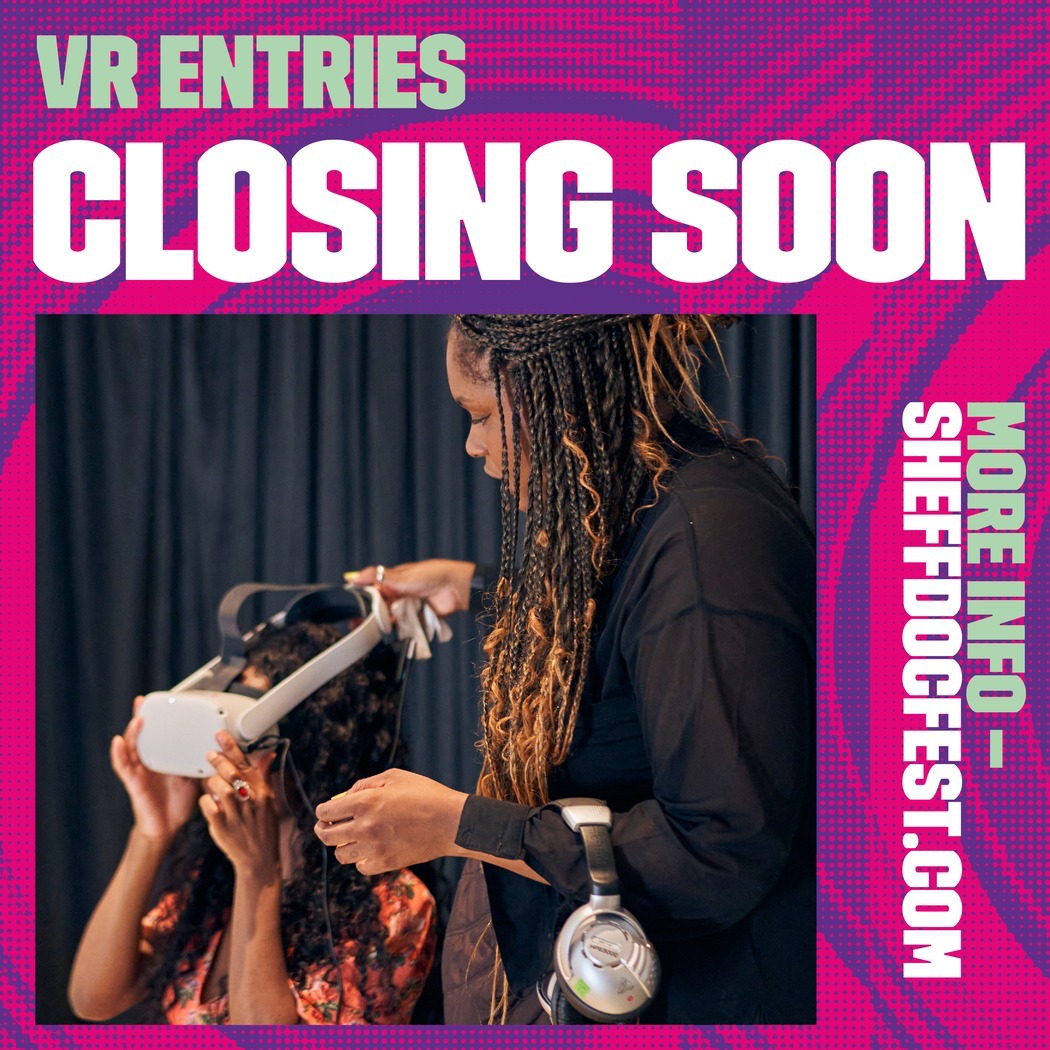 Calling all artists!

We’re looking for VR projects for the 2025 edition of Sheffield DocFest that explore the intersection between art, technology and documentary.

The deadline is fast approaching to submit your project ⏰👇
sheffdocfest.com/virtual-realit…

📆Apply by 28 Feb 2025