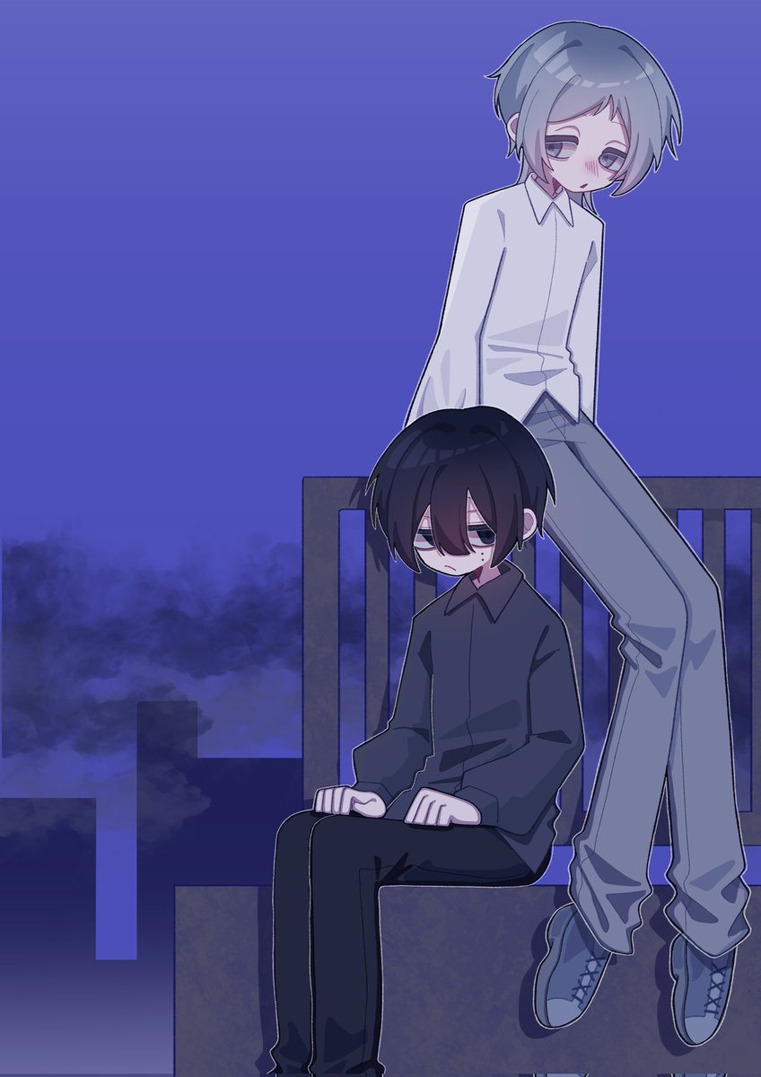 屋上
 #OC  #創作