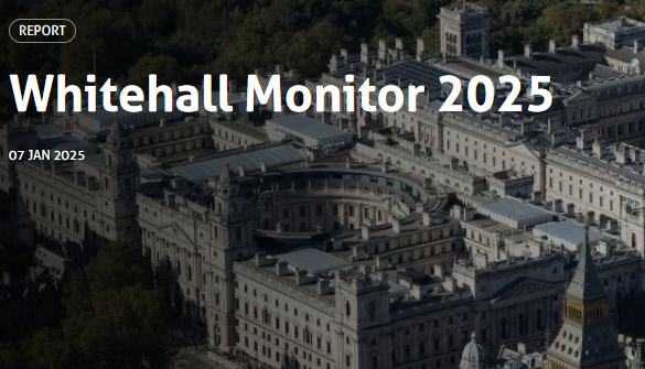 Joe Hill (@jo3hill) on Twitter photo 🧵Always enjoy reading <a href="/instituteforgov/">Institute for Government</a>'s Whitehall Monitor.
All change in Westminster this year, but in Whitehall? Not so much. It just goes to show there's nothing new under the sun. Some things which struck me: 🧵Always enjoy reading <a href="/instituteforgov/">Institute for Government</a>'s Whitehall Monitor.
All change in Westminster this year, but in Whitehall? Not so much. It just goes to show there's nothing new under the sun. Some things which struck me: