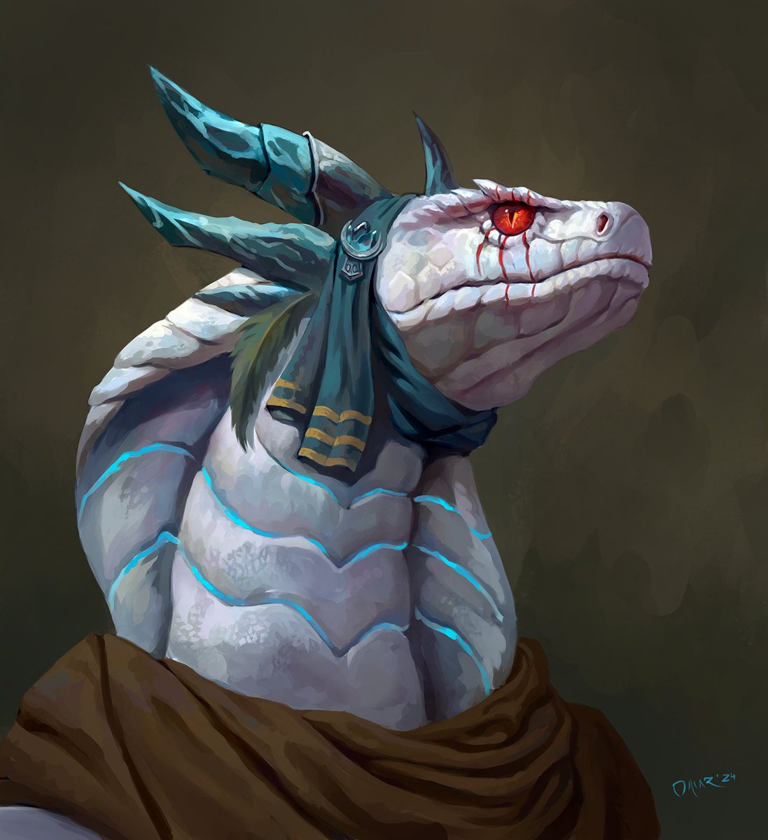 "Vathiss, The Snek of Voldun." - Commission.
#commission #commissionart #wow #warcraft #sethrak #worldofwarcraft